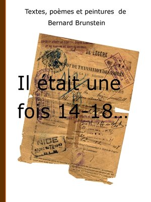 cover image of Il était une fois 14-18